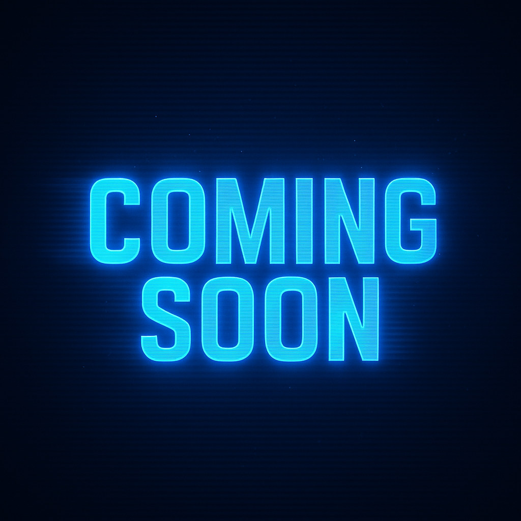 Coming Soon