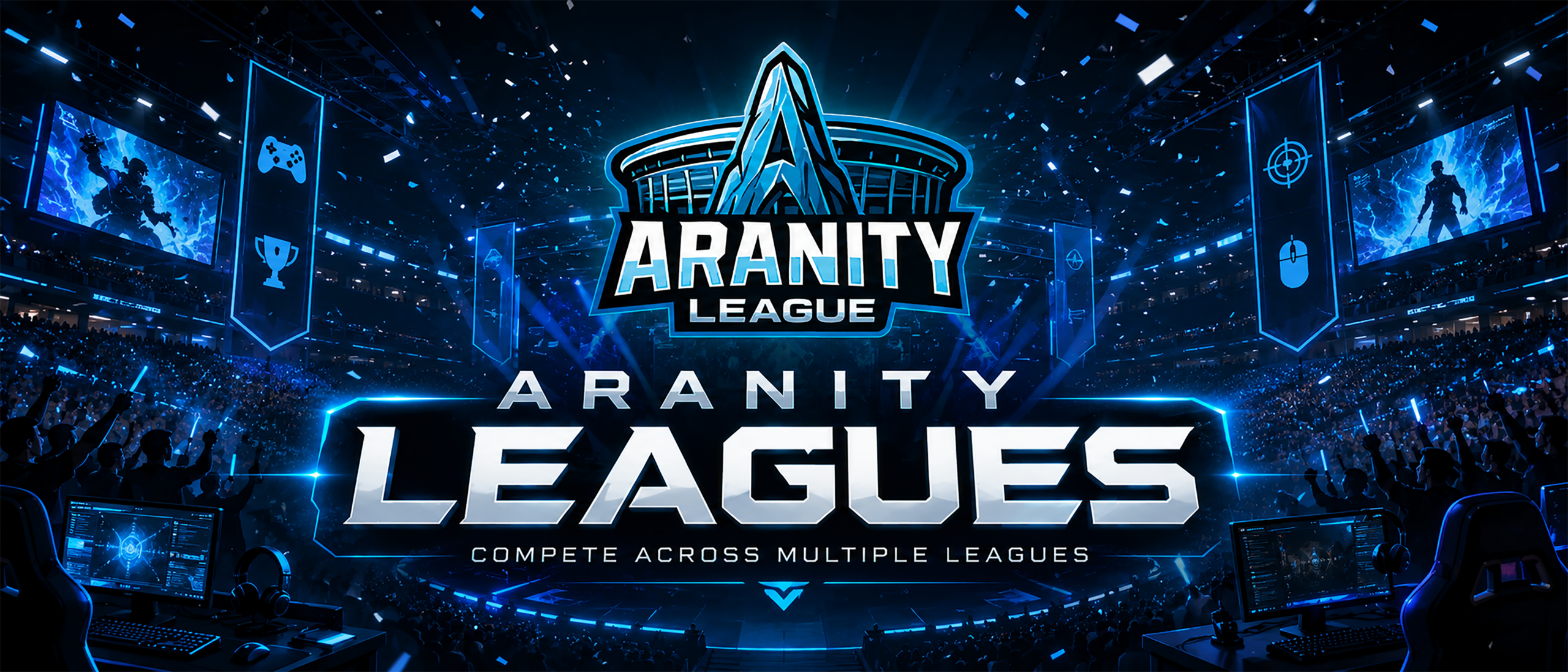 Aranity League Übersicht Banner