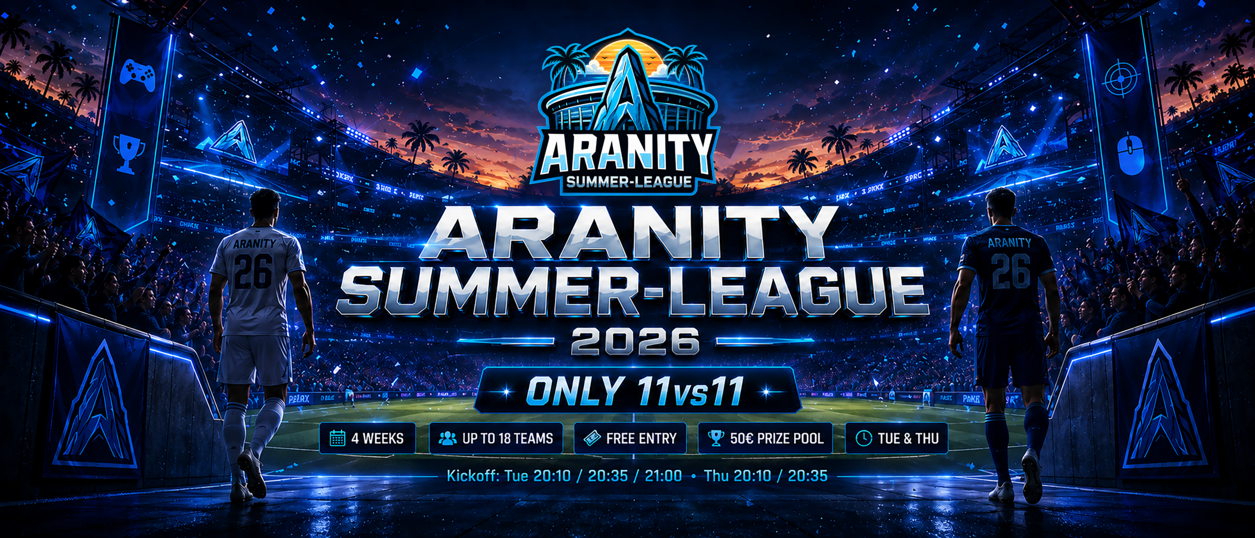 Aranity Summer League 2026
